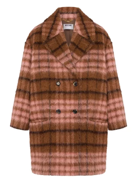 Palton Moschino maro