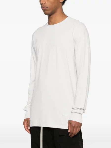 Tricou Rick Owens Drkshdw lung alb
