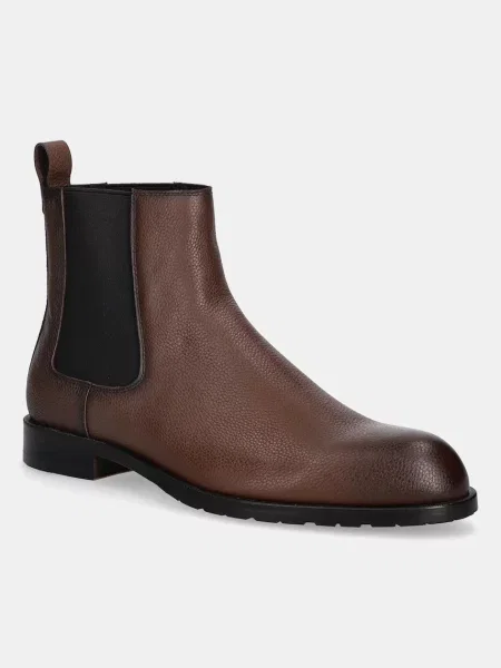 BOSS ghete chelsea de piele Tayil-L maro