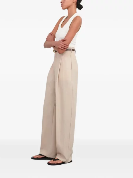 Pantaloni Wardrobe.nyc de lână