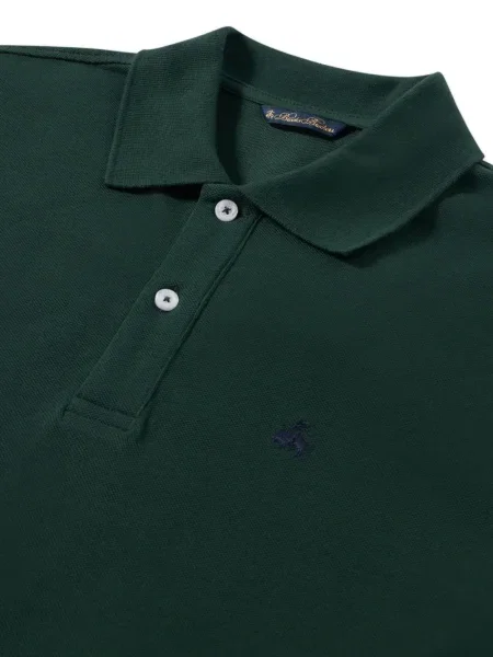 Tricou polo Brooks Brothers verde