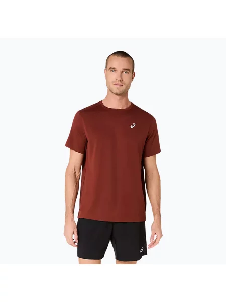 Tricou de alergare pentru bărbați ASICS Core Ss Top singed red roșu
