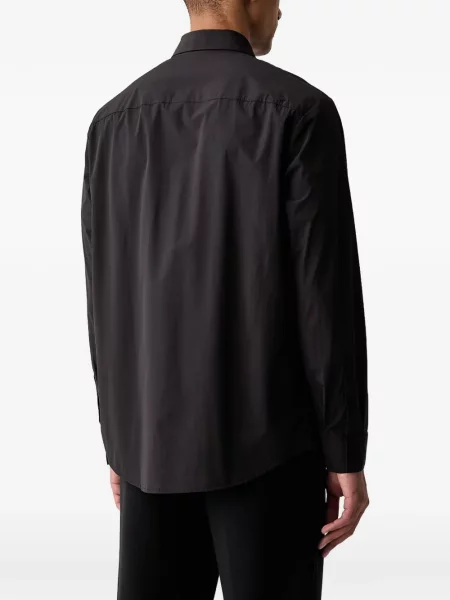 Lung cămașă Armani Exchange negru