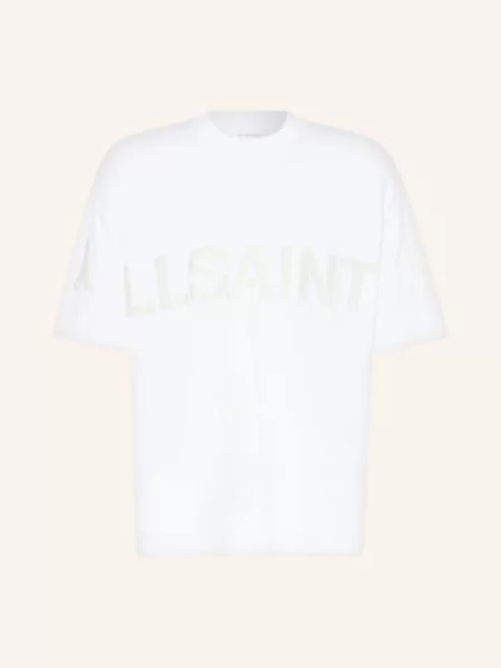 Allsaints Tričko Biggy bílá