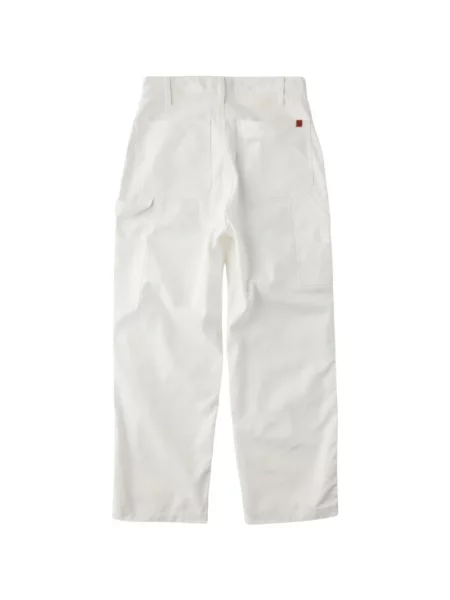 Pantaloni Universal Overall alb