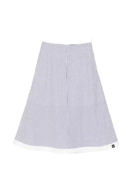 Spódnica midi Sport B. By Agnès B. w paski szara