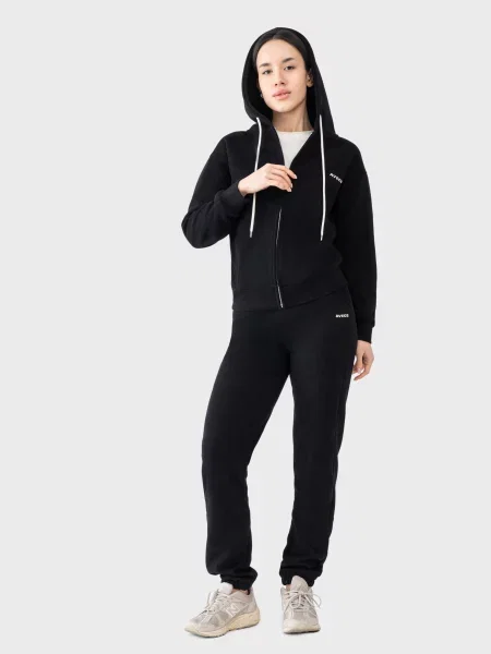 Спортивний костюм AVECS бавовна/поліестер чорний