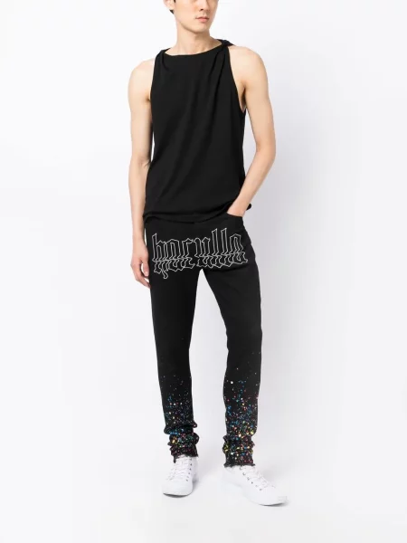 Skinny jeansy skinny Haculla czarne
