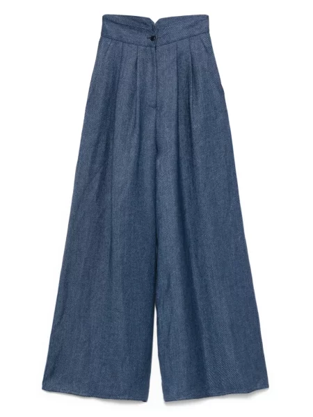 Pantaloni Dusan de in albastru