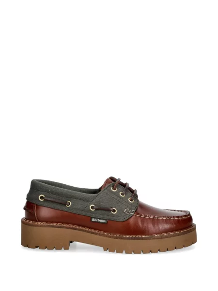 Pantofi loafer Barbour maro