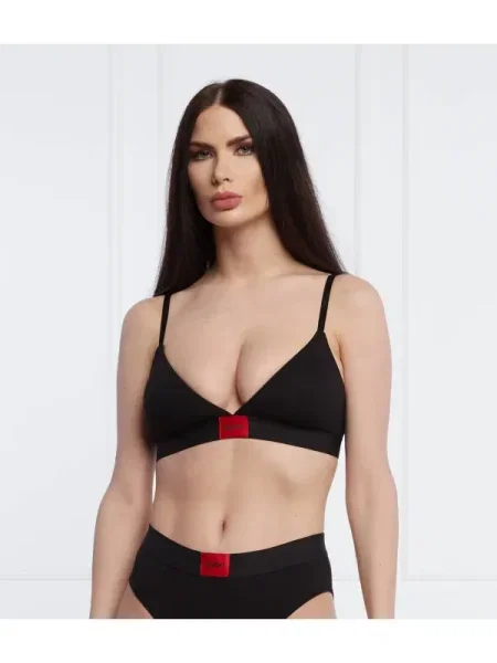 Hugo Bralette melltartó Triangle Red Label fekete