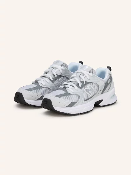 New Balance Sneakersy světle šedá šedá