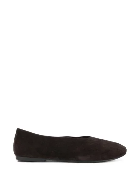 Balerini Strategia Shoes din piele de căprioară maro