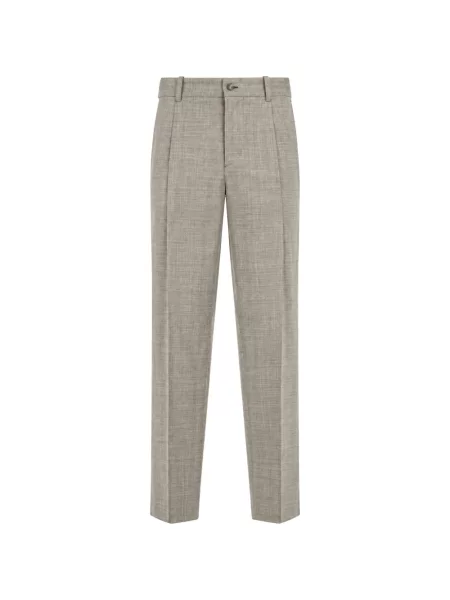 Pantaloni Billionaire de lână gri