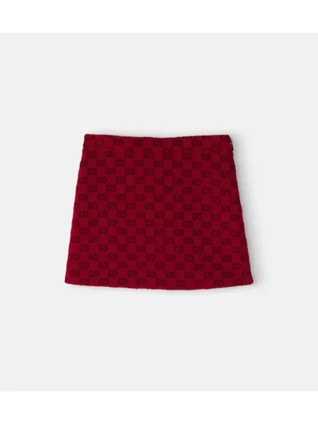 Gyerek szoknya Gucci piros
