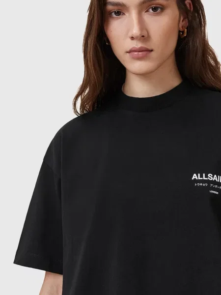 Футболка AllSaints чорний