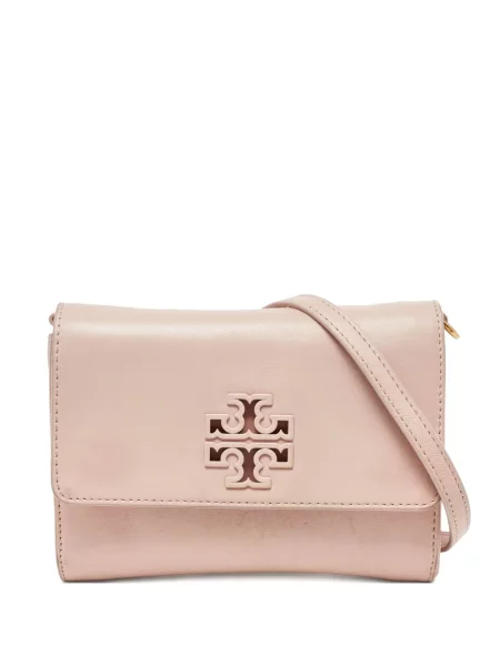 Body Tory Burch din piele roz