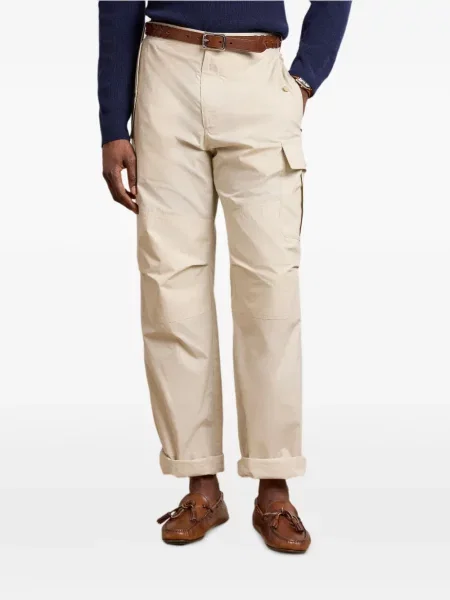 Pantaloni cargo Ralph Lauren Purple Label violet