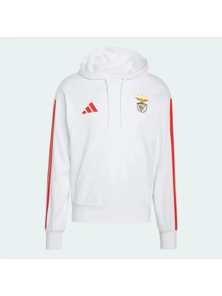 Bluza z kapturem SL Benfica DNA biała