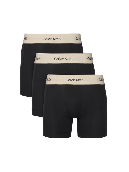 Hlačke Calvin Klein črna