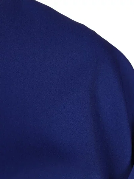 Блуза LadyLike шовк синій