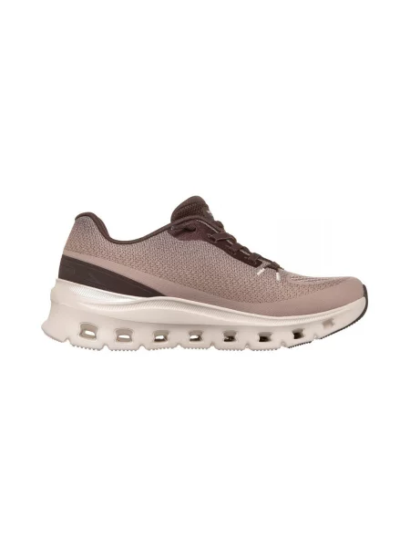 Pantofi Skechers maro