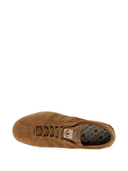 Sneakerși Adidas Continental 80 din piele de căprioară cu broderie alb