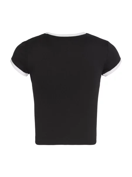 Majica Calvin Klein Jeans crna