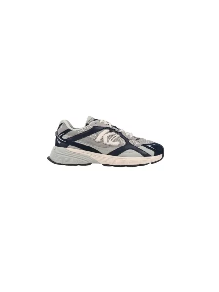 Sneakersy Karl Lagerfeld skórzane