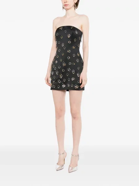 Rochie mini Cynthia Rowley negru