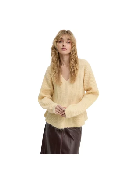 Sweter By Malene Birger żółty
