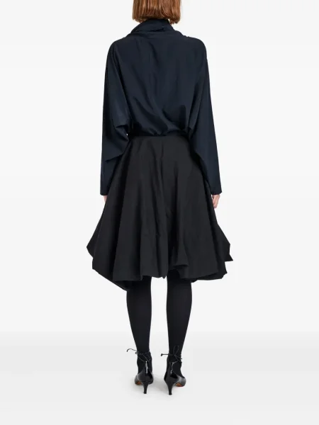 Tricou Proenza Schouler lung gri