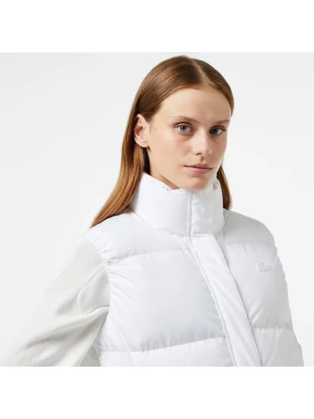 Lacoste жилет білий