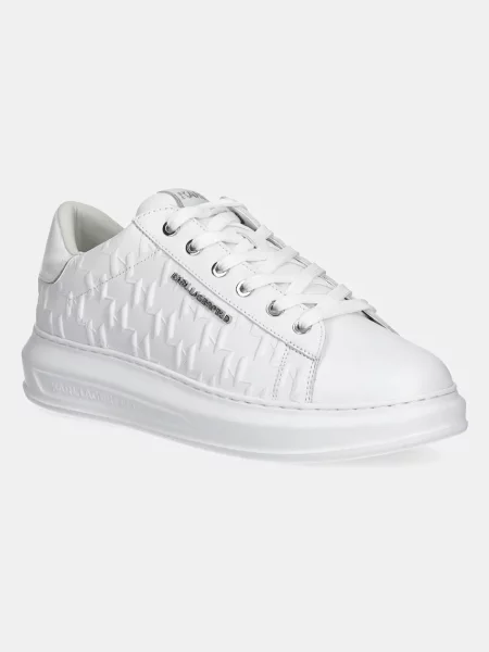 Pantofi Karl Lagerfeld alb