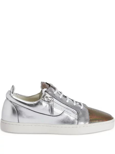 Sneakerși Giuseppe Zanotti argintiu