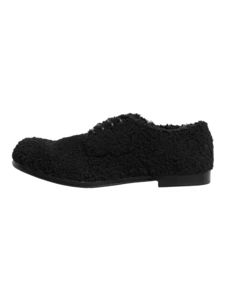 Derby Dolce And Gabbana czarny