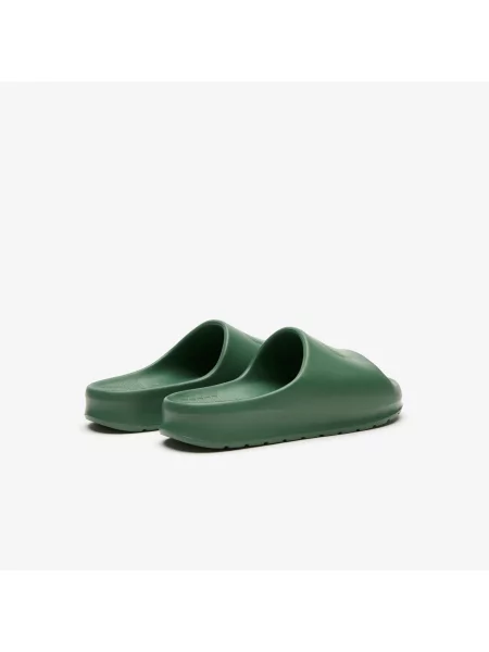 Шлепанцы Lacoste зеленые