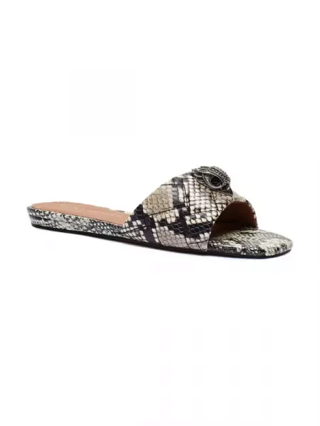 Kurt Geiger De piele șlapi KENSINGTON bej