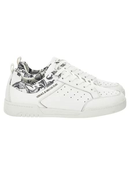 Sneakersy Versace Jeans Couture białe