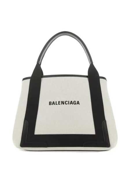 Geantă shopper Balenciaga marină
