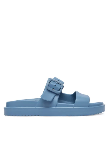Șlapi Tommy Hilfiger albastru