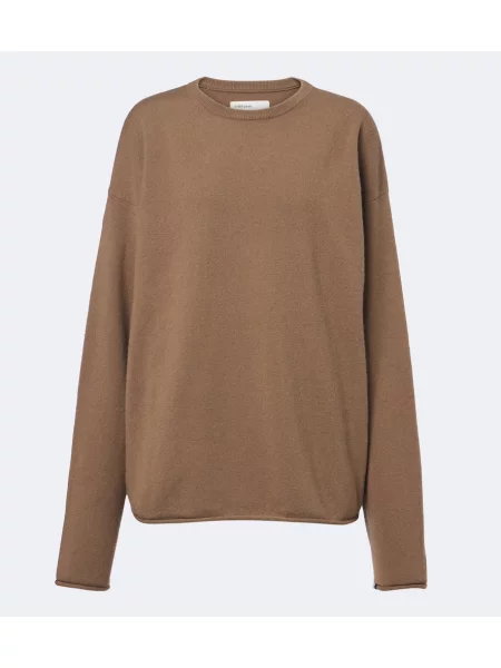 Pulover Extreme Cashmere din cașmir maro