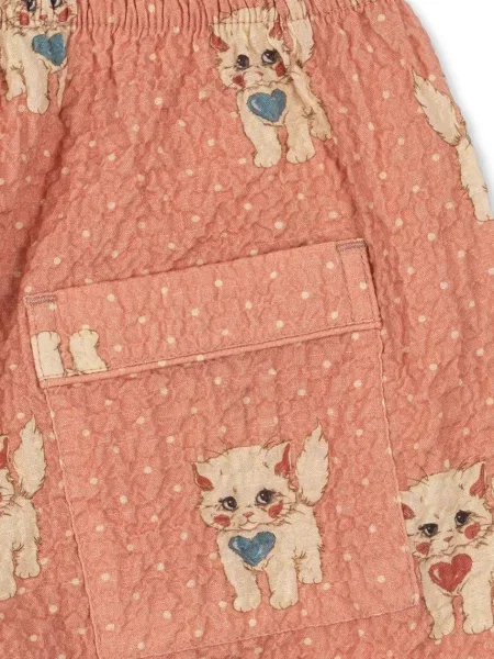 Konges Sløjd штани wide leg дитячі з ELIN PANTS GOTS