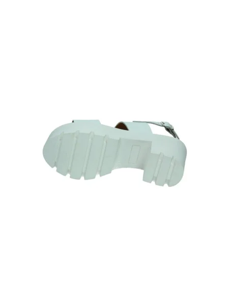 Pantofi Sandali alb