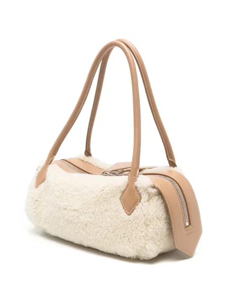 Geantă shopper Minobossi din piele de oaie