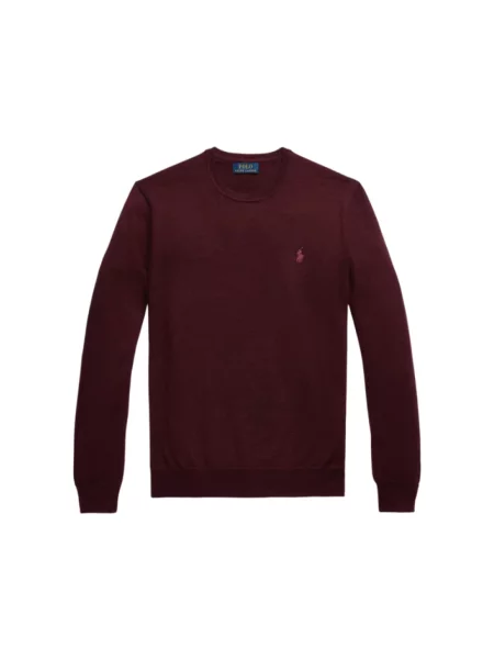 Sweter Polo Ralph Lauren wełniany czerwony