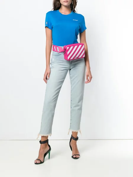 Tricou Off-white cu imagine alb