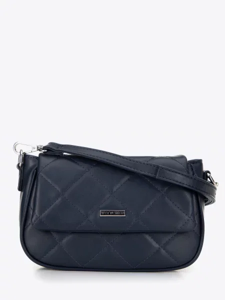 Torebka crossbody Wittchen granatowa