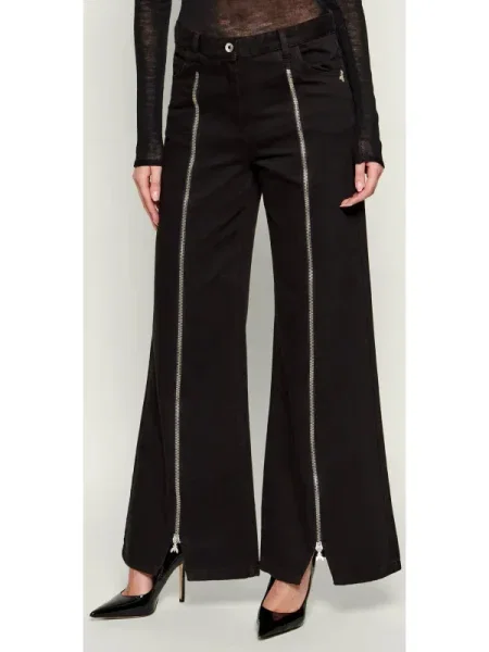 Patrizia Pepe Blugi | flare fit negru
