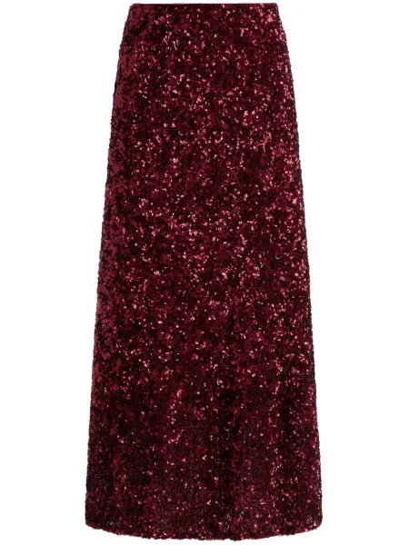 Fustă Alice + Olivia cu paiete evazată